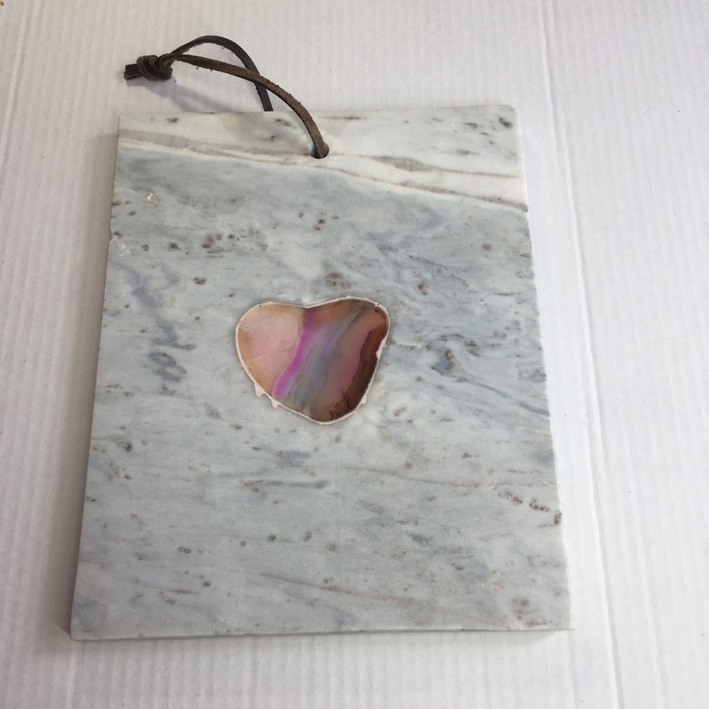 Cynthia Rowley | Stone Cheese Board Marble Agate
